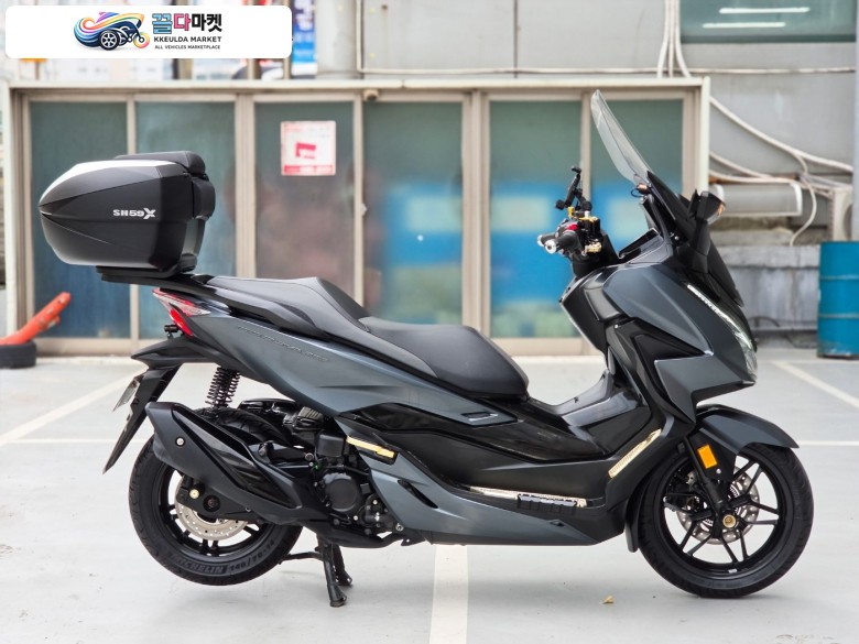 혼다 포르자 350 2022년식 포르자350 22년식 20040KM 다수옵션 무사고 깔끔한매물 판매합니다