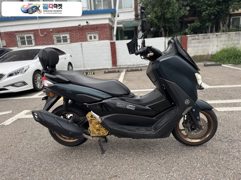야마하 N 맥스 155 ABS 2023년식 NMAX155 23년 블박튜닝 상태좋은차량 무슬립무사고