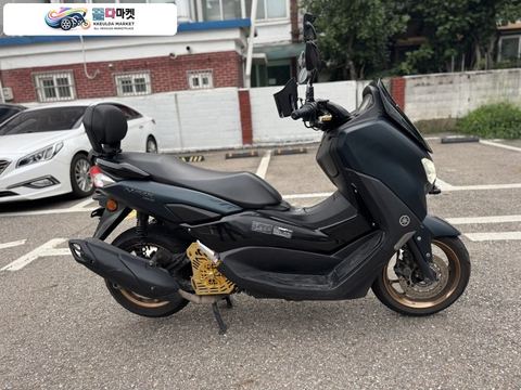 야마하 N 맥스 155 ABS 2023년식 NMAX155 23년 블박튜닝 상태좋은차량 무슬립무사고
