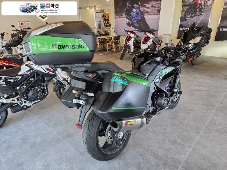 가와사키 닌자 1000 SX ABS 2023년식 2023 1000sx 판매합니다