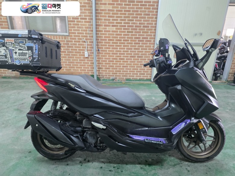 혼다 포르자 350 2025년식 25년식 혼다 포르자 350 45000km