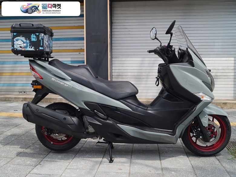 스즈끼 버그만 400 ABS 2019년식 [복지모터스]  주행거리 20409km  / 옵션 / 대차 카드가능