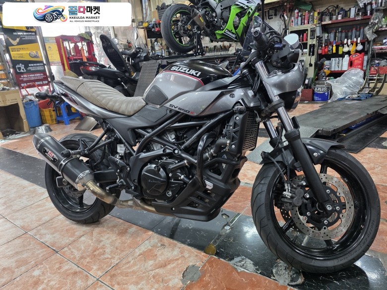 스즈끼 SV 650 X 2018년식 대구 금강모터스 스즈키 SV650 X 판매합니다. (대차가능,신차판매,구변대행,매입,할부,렌트,리스,위탁)