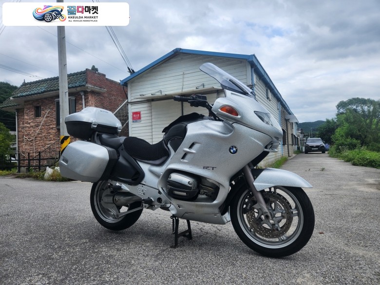 BMW R 1150 RT 2002년식 SOHC 박서 공랭감성, 소장용으로 모셔두던 BMW R1150RT 양도 결정하였습니다.
