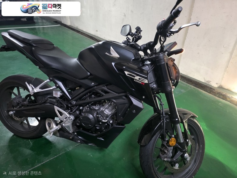 혼다 CBF 125 2025년식 혼다 125