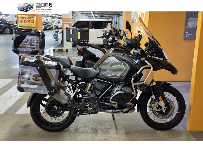 BMW R 1250 GS 어드벤처 2019년식 1250GSA 아크라 소음기없음 구변완료
