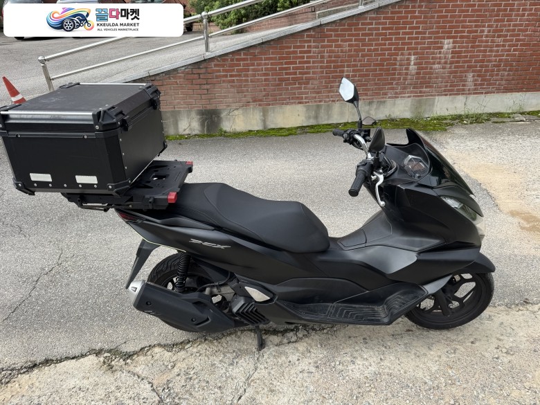 혼다 PCX 125 ABS 2024년식 혼다 pcx125 24년 짧은키로수 스마트키 abs