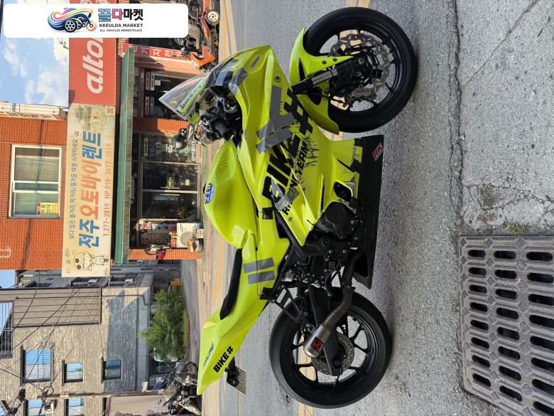 야마하 YZF R3 2020년식 YAMAHA-R3 2020년