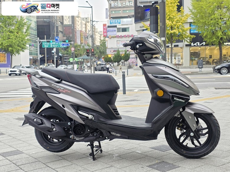 하우즈 USR 125 2026년식 ［하우즈송파대리점/매입대차가능 ］*프로모션중*USR125그레이 26년식/카드12~36개월무이자상담가능! 캐피탈환영!