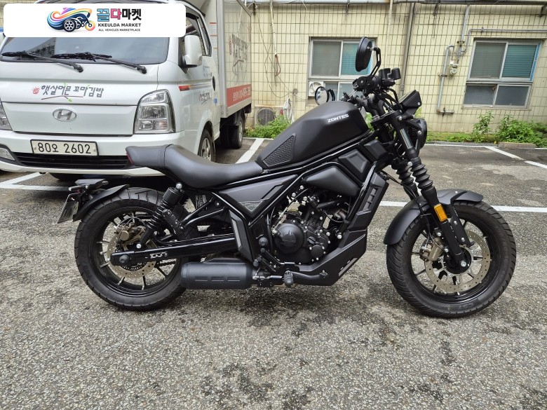 존테스 125 C 2026년식 존테스 울프 125c 11xxkm 정리합니다