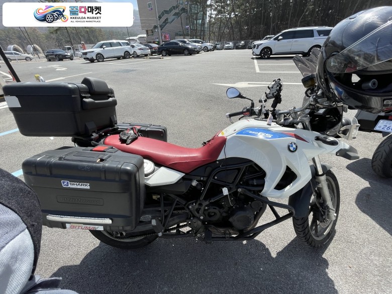BMW F 650 GS 2010년식 BMW F650GS 2010년 정비 이력 모두 있는 흔치 않은 바이크
