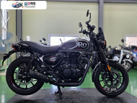 로얄엔필드 헌터 350 2023년식 로얄엔필드 헌터350 23년식 9천km연식대비 짧은키로수 최저가 판매합니다