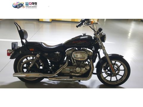 할리데이비슨 883 R 2014년식 완전무사고.하리입문용으로 최고입니다