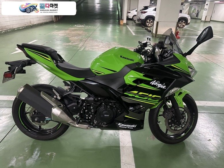 가와사키 닌자 400 ABS 2019년식 닌자 400 팝니다