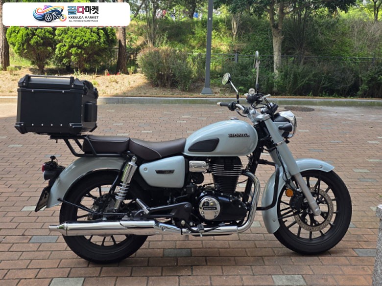 혼다 GB 350 C 2025년식 혼다 GB350C