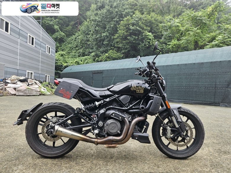 인디안모터사이클 FTR 1200 2019년식 인디언 ftr1200