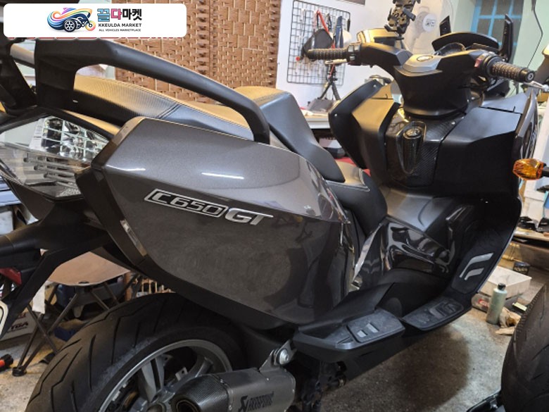 BMW C 650 GT 2015년식 Bmw650gt