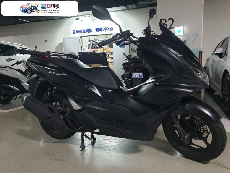 혼다 PCX 125 ABS 2021년식 ▶▷드라이브애드/DD-010/ 혼다 / PCX /21년식/ abs 0.5만km(메다 교체) /중고 오토바이 판매◁◀