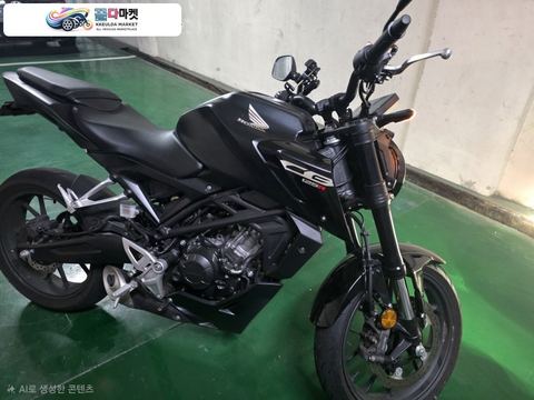 혼다 CBR 125 R 2025년식 혼다 CBR125