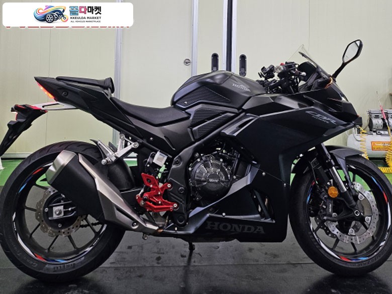 혼다 CBR 500 R 2024년식 A급 신차컨디션 1인신조 cbr500r 24년식 전국최저가 판매합니다!