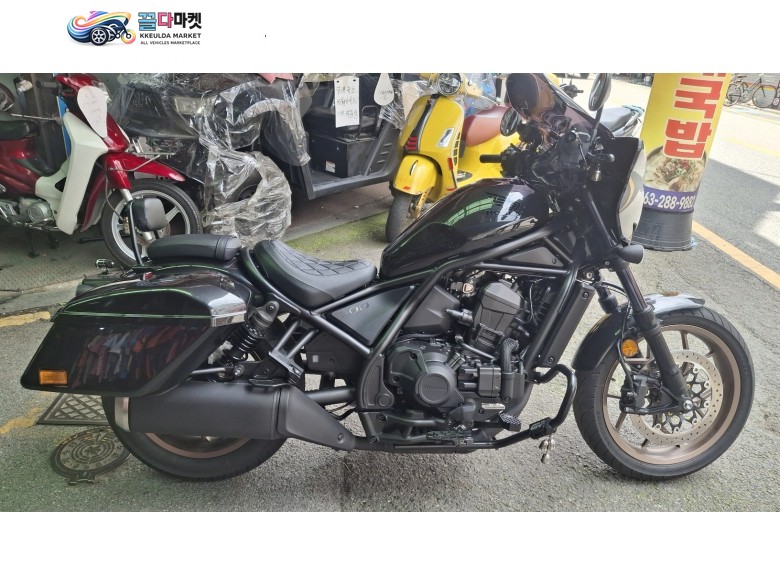 혼다 레블 1100 T DCT 2024년식 혼다 레블 1100 판매 합니다.