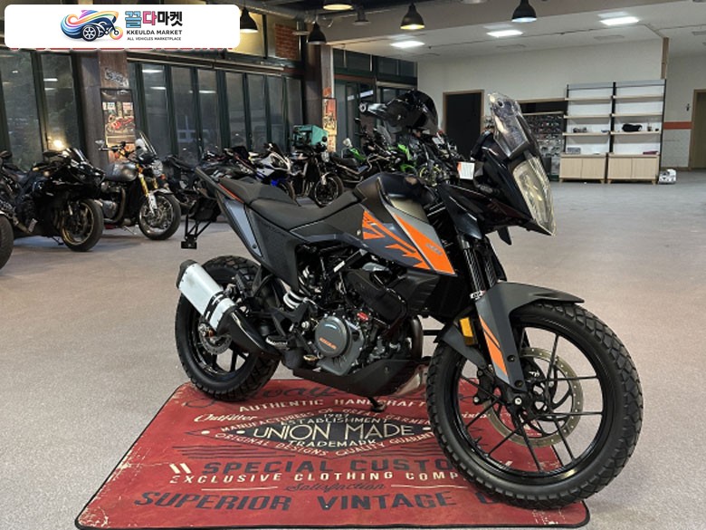 KTM 390 어드벤처 2022년식 (사용검사 등록대행 무료)22년식 키로수 신차급 ktm 390어드밴처 듀크