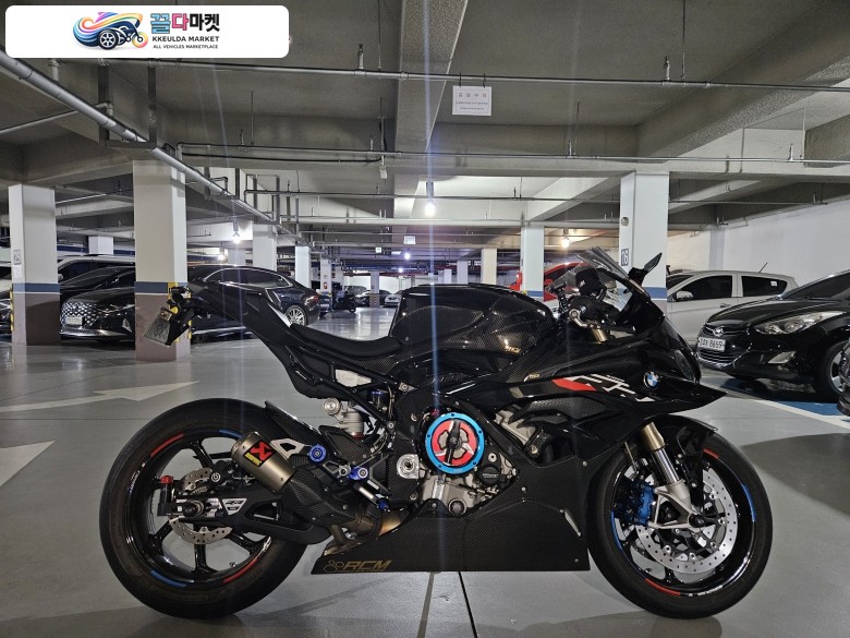 BMW S 1000 RR 2024년식 S1000RR 24년 M팩 카본휠
