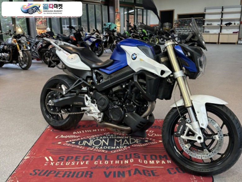 BMW F 800 R 2016년식 (사용검사 등록대행 무료)16년식 아크라구변 BMW F800R