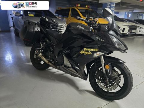 가와사키 Z 1000 SX 2018년식 Z1000sx