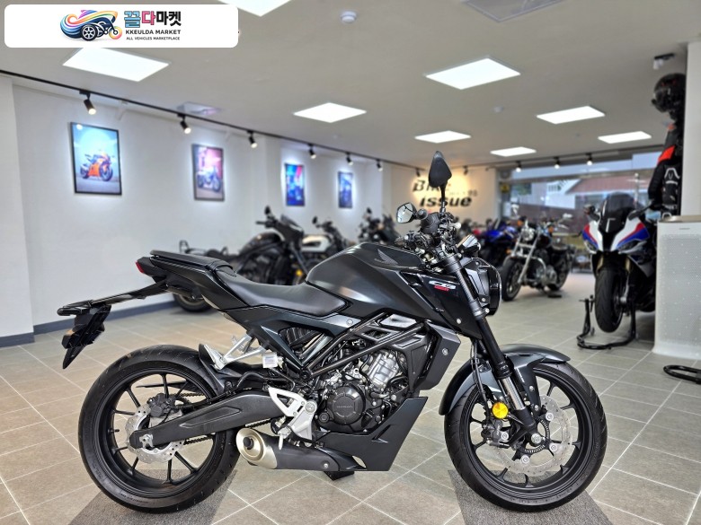 혼다 CB 125 R 2023년식 [바이크잇슈] 1인소유 신차그대로 매입대차가능 안전배송제시행