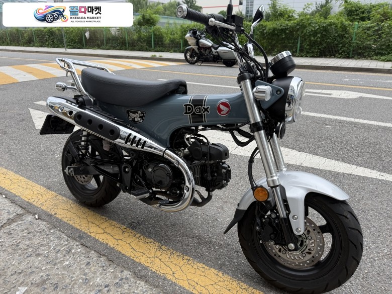 혼다 ST 125 닥스 2025년식 혼다 닥스 125 판매 합니다.