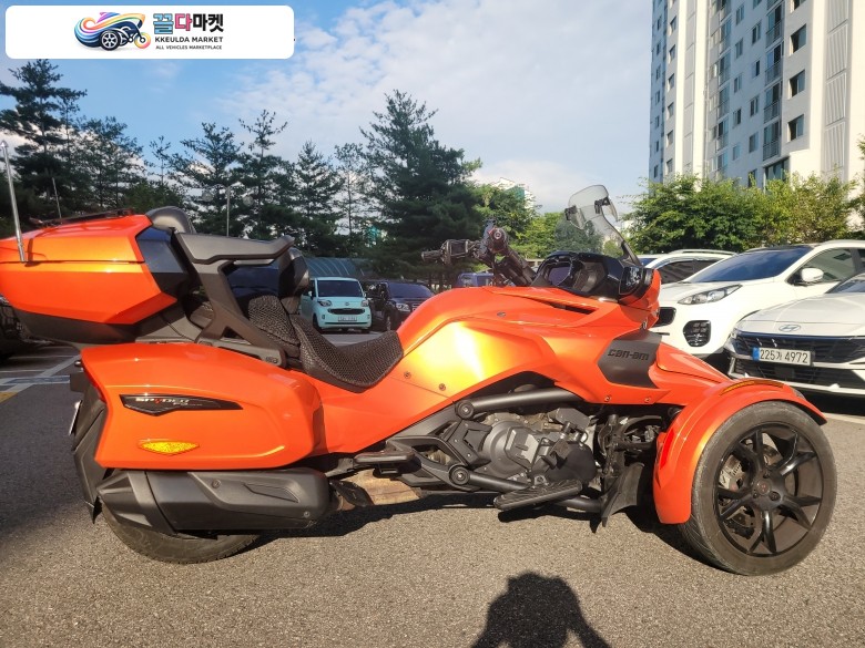 캔암 스파이더 F3 리미티드 2019년식 캔암스파이더 F3 리미티드 기변 예저으로 판매 합니다