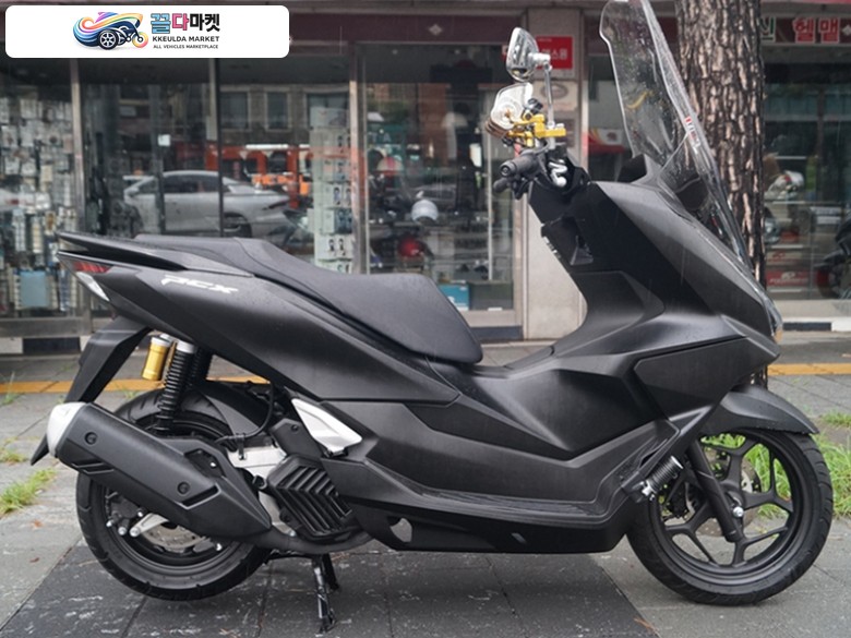 혼다 PCX 125 ABS 2025년식 [복지모터스]  주행거리 3851km  / 옵션 / 대차 카드가능