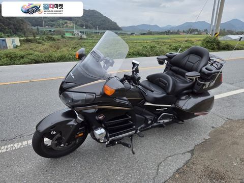 혼다 골드윙 1800 2016년식 골드윙 에어백 Gold Wing Airbag