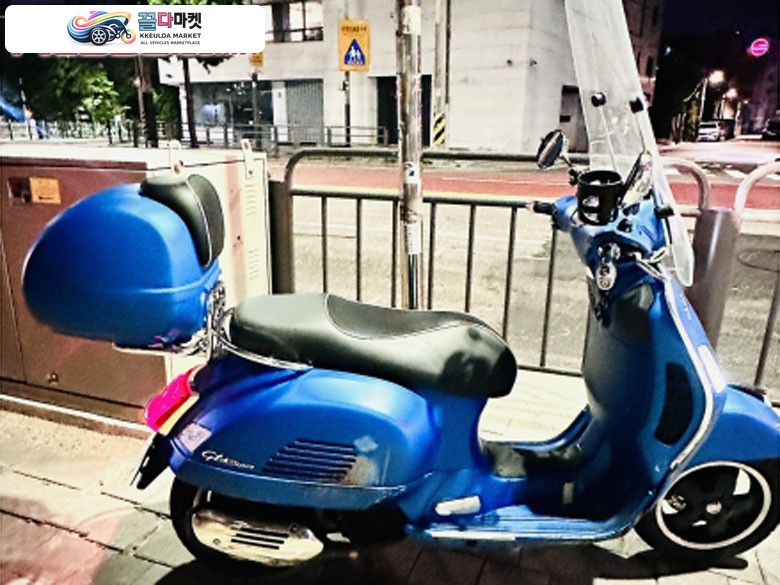 베스파 GTS 125 LQ ABS 2019년식 베스파GTS125
