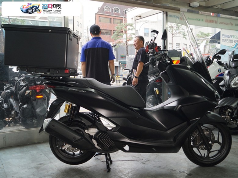 혼다 PCX 125 ABS 2025년식 [복지모터스]  짧은주행거리 1964km  / 배달옵션 / 대차 카드가능