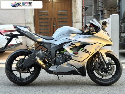가와사키 ZX 6 R 636 2017년식 정비 끝낸 닌자636 ZX-6R 17년식 판매합니다.