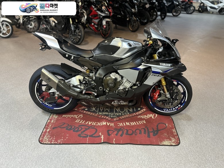 야마하 YZF R1 M 2015년식 구번호판 이전가능 풀파츠 풀배기 R1M 알원엠