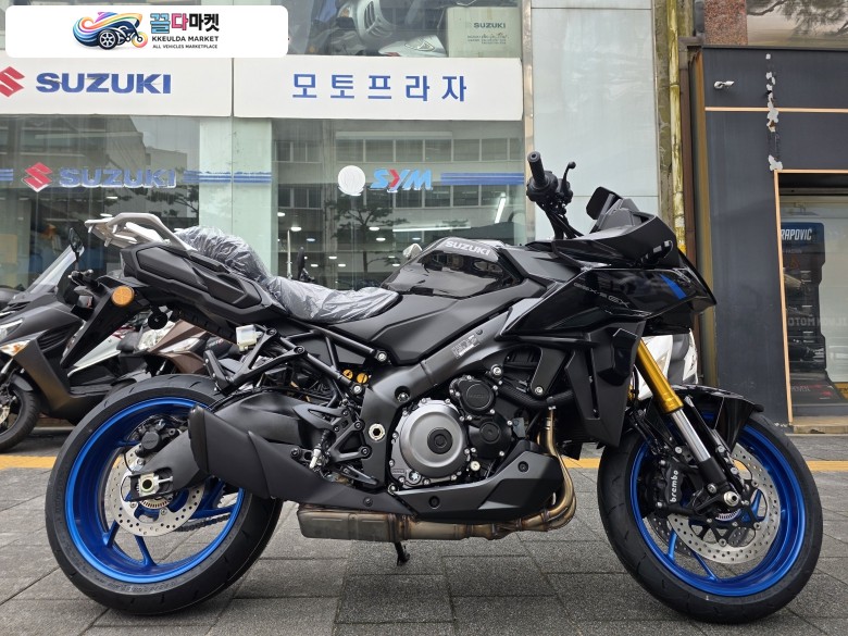 스즈끼 GSX S 1000 GX 2026년식 [신차] 스즈키 GSX S1000GX 차량 입고되었습니다.