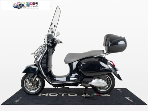 베스파 GTS 300 클래식 2024년식 [베스파 모토아페]24년식 GTS300 클래식 스마트키 중고차량, 무이자카드,무료배송