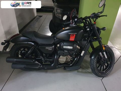 QJ모터 SRV 300 A 2026년식 QJMotor QJ모터 SRV300A amt 자동변속 판매합니다. (107km/신차급컨디션/미개봉사은품5종 포함)개인