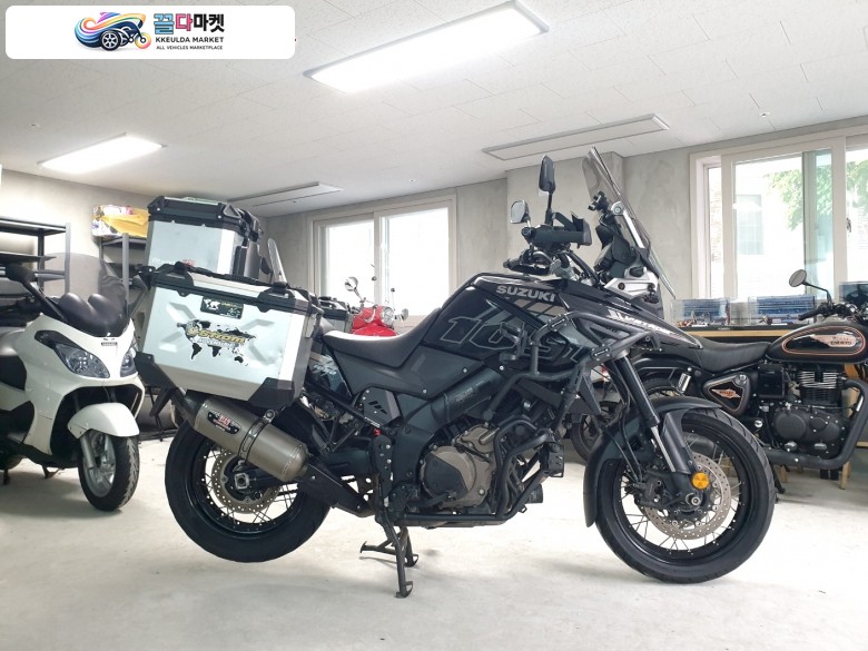 스즈끼 브이 스트롬 1050 XT 2020년식 몽키바이크 - 20년식 스즈키 브이스트롬1050XT ABS 오토바이매입!대차가능!전국바이크매입!