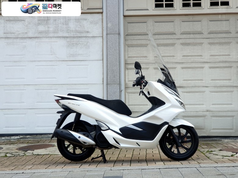혼다 PCX 125 FI 2019년식 몽키바이크 - 19년식 혼다 PCX125FI 오토바이매입!대차가능!전국바이크매입!