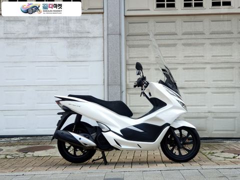 혼다 PCX 125 FI 2019년식 몽키바이크 - 19년식 혼다 PCX125FI 오토바이매입!대차가능!전국바이크매입!