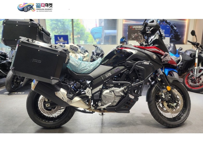 스즈끼 브이 스트롬 650 XT ABS 2021년식 스즈키 영등포점 - 2021년식 신차 V-STROM 650XT