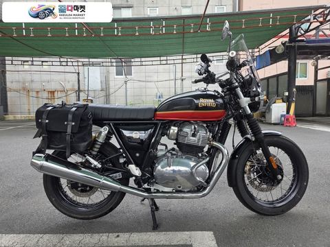 로얄엔필드 인터셉터 650 2022년식 로얄엔필드 인터셉터650
