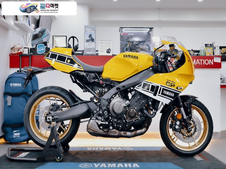 야마하 XSR 900 GP 2026년식 야마하 서울 마포점 B.O.S / XSR900GP(ABS) / 롯데카드 장기할부 / 파격적인 신차 프로모션