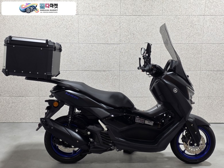 야마하 N 맥스 125 2025년식 1인신조 25년식 야마하 엔맥스(NMAX) 510km 신차급/배달세팅 차량 판매