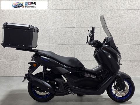 야마하 N 맥스 125 2025년식 1인신조 25년식 야마하 엔맥스(NMAX)  510km 신차급/배달세팅 차량 판매