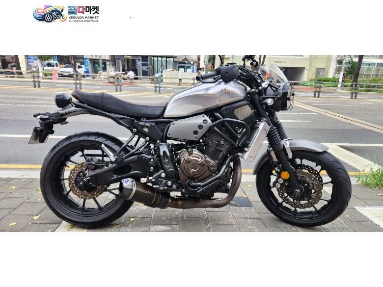 야마하 XSR 700 2016년식 XSR700 년식대비 상태최상 소장용운행 상태A급 저렴하게분양합니다.